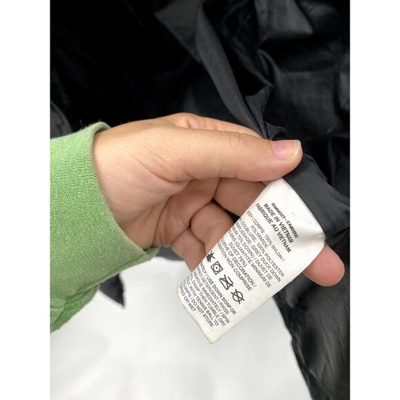 Nike Black Down-Fill City LONG LENGTH Puffer Parka Coat - Picture 5 of 7